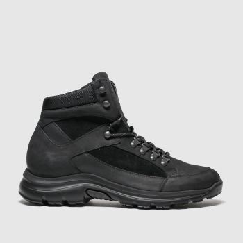 schuh black calton hiker boots schuh black calton hiker boots