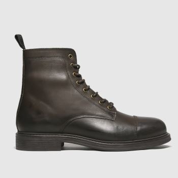 schuh brown broseph lace up boots schuh brown broseph lace up boots