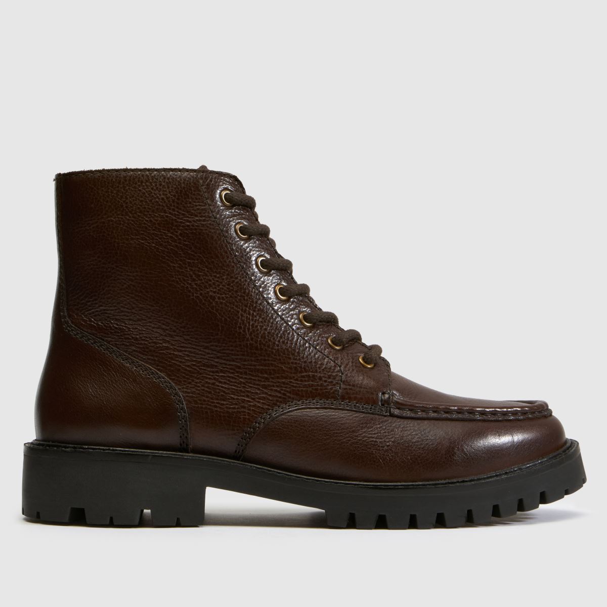 schuh Golden Leather in Brown schuh Golden Leather