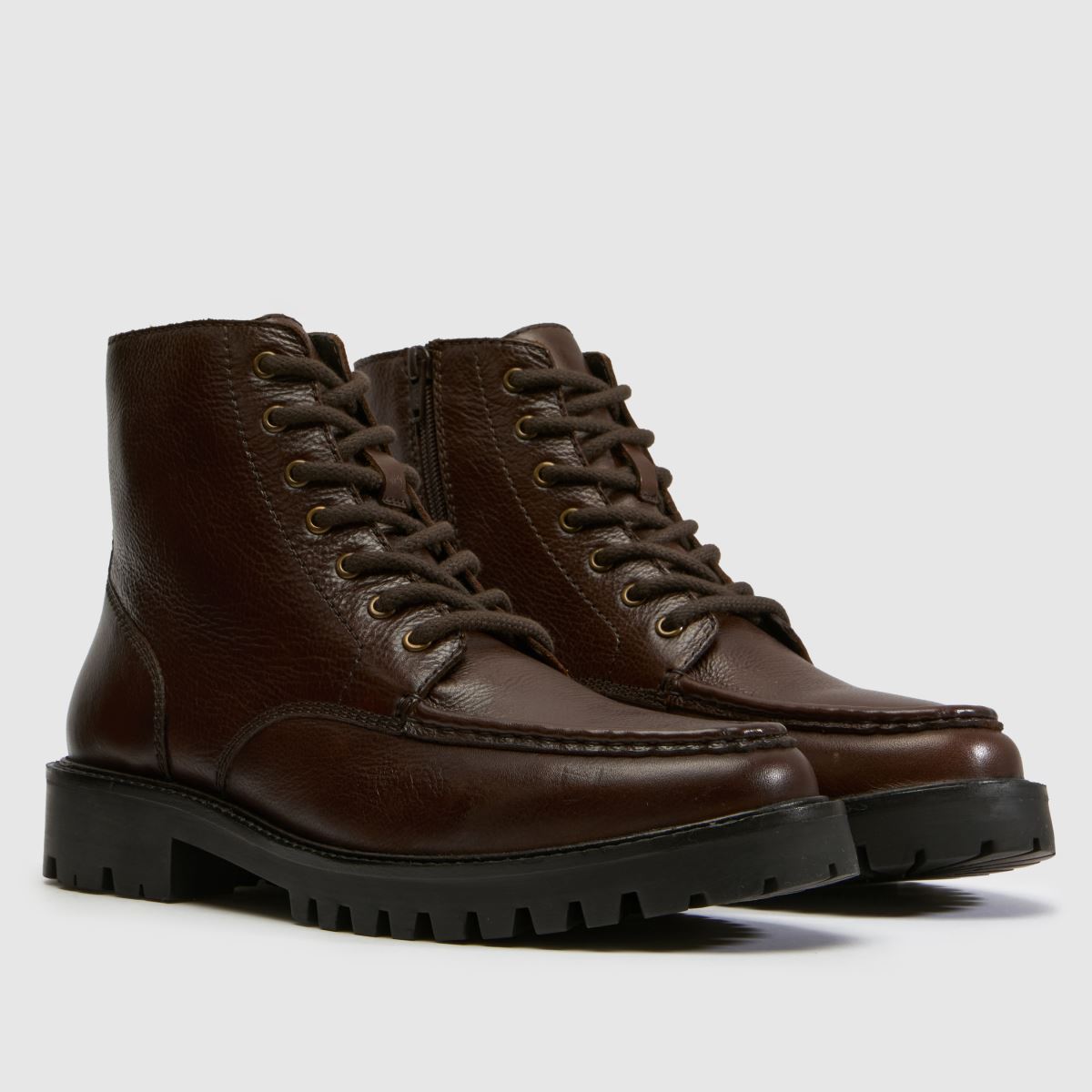 schuh Golden Leather in Brown schuh Golden Leather 1