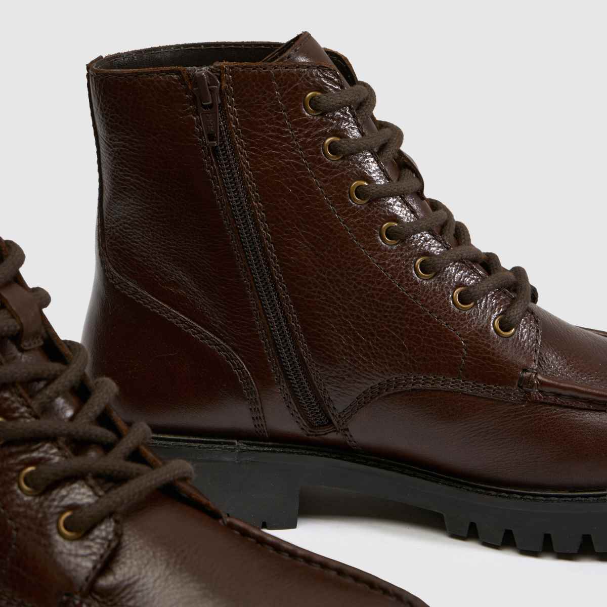 schuh Golden Leather in Brown schuh Golden Leather 7