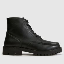 Herren schuh Schwarz Golden Leather Boot Boots schuh Golden Leather Boot,1 von 4