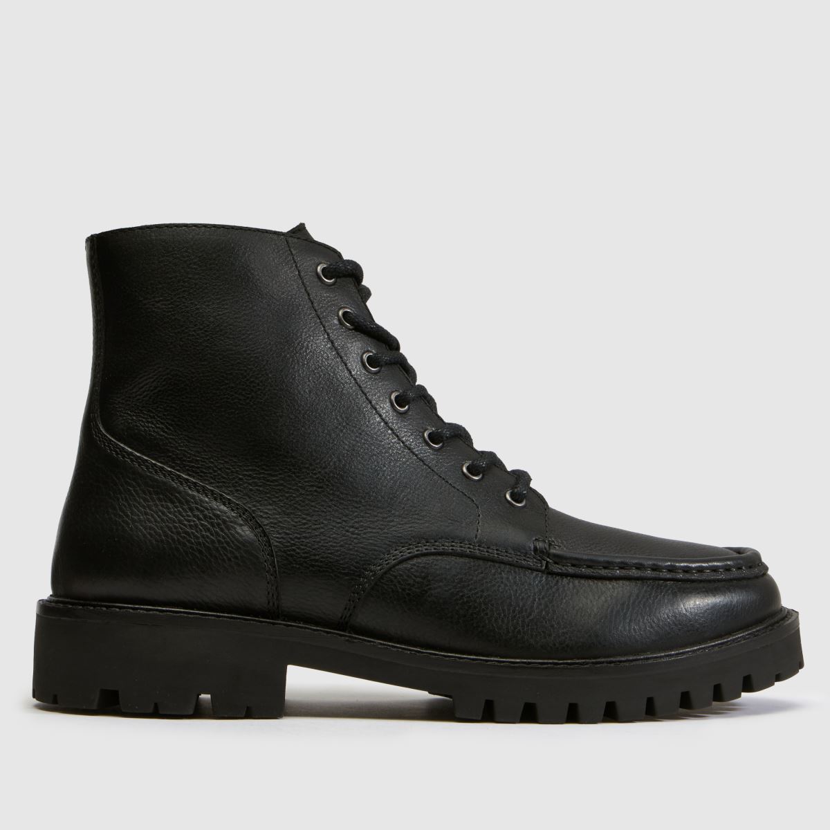 Herren schuh Schwarz Golden Leather Boot Boots schuh Golden Leather Boot