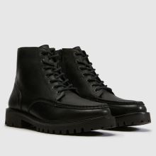 Herren schuh Schwarz Golden Leather Boot Boots schuh Golden Leather Boot,2 von 4