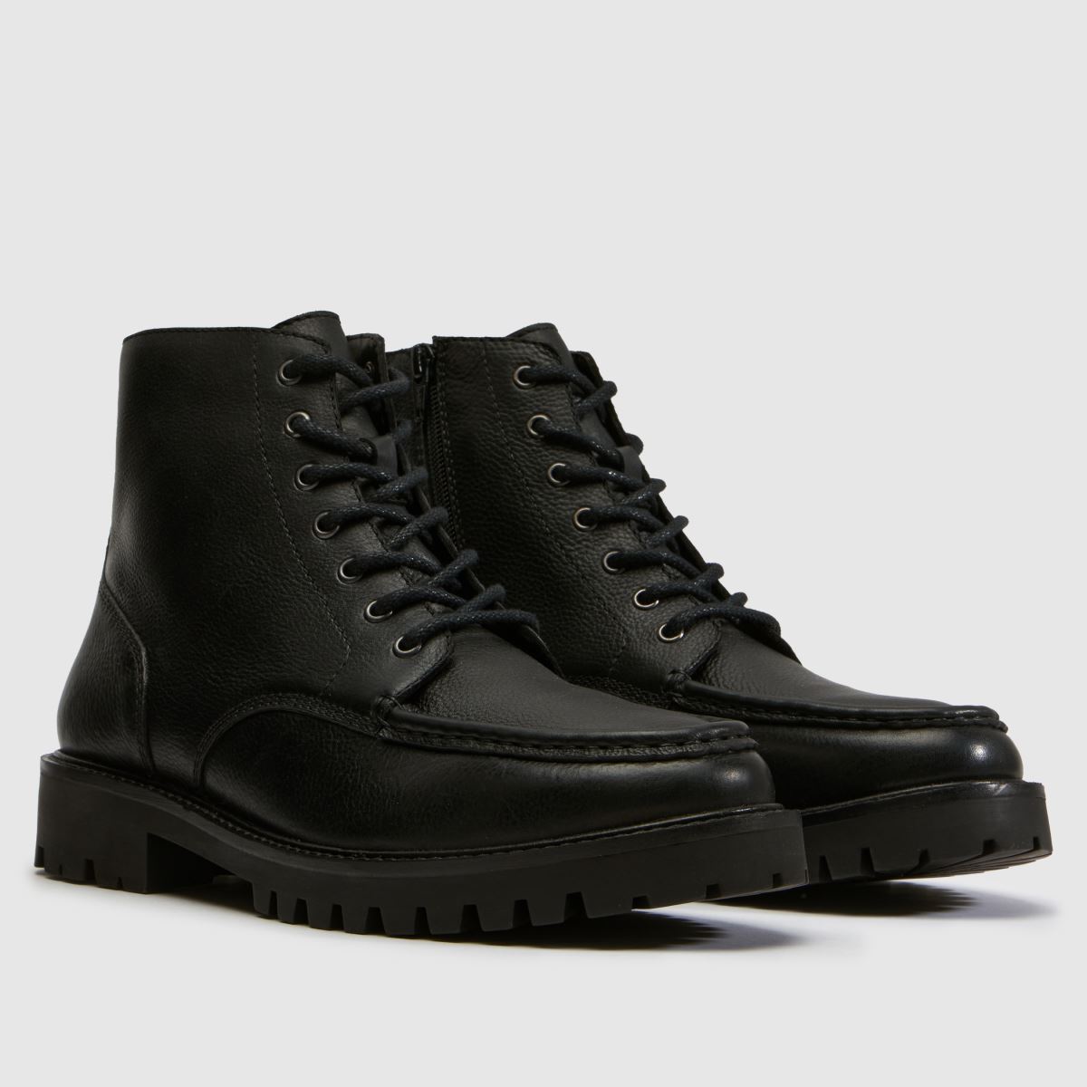 Herren schuh Schwarz Golden Leather Boot Boots schuh Golden Leather Boot 1