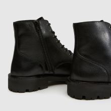 Herren schuh Schwarz Golden Leather Boot Boots schuh Golden Leather Boot,3 von 4