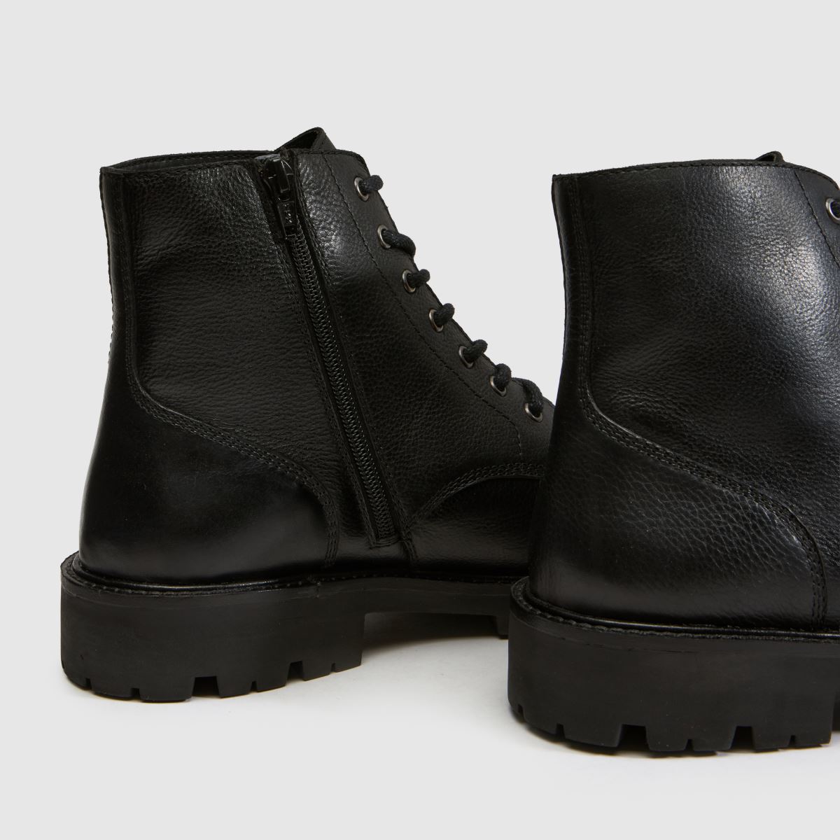 Herren schuh Schwarz Golden Leather Boot Boots schuh Golden Leather Boot 4