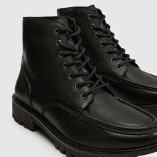 Herren schuh Schwarz Golden Leather Boot Boots schuh Golden Leather Boot,4 von 4