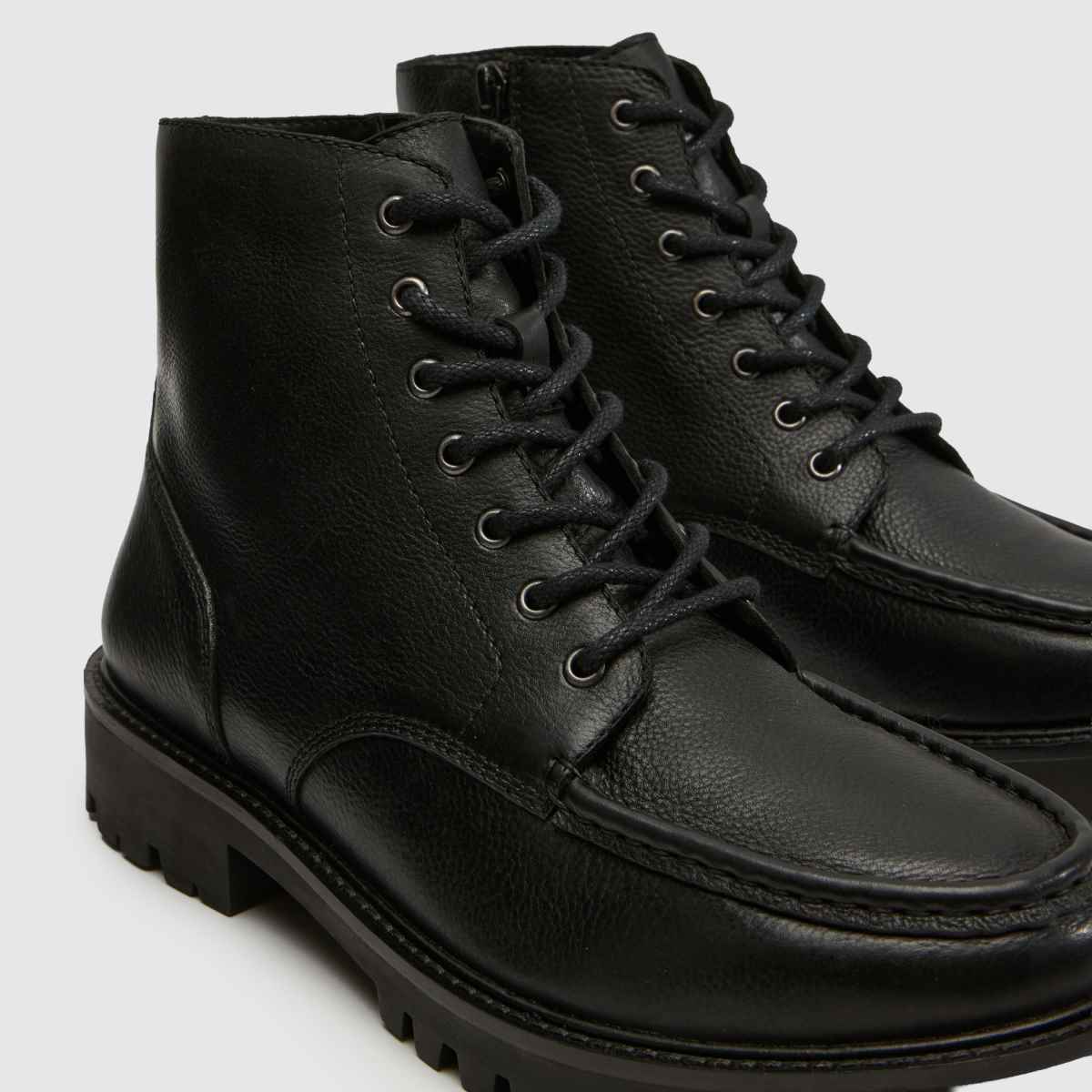 Herren schuh Schwarz Golden Leather Boot Boots schuh Golden Leather Boot 7
