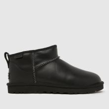 UGG Classic Ultra Mini Regenerate in Black UGG Classic Ultra Mini Regenerate,1 of 4