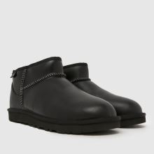 UGG Classic Ultra Mini Regenerate in Black UGG Classic Ultra Mini Regenerate,2 of 4