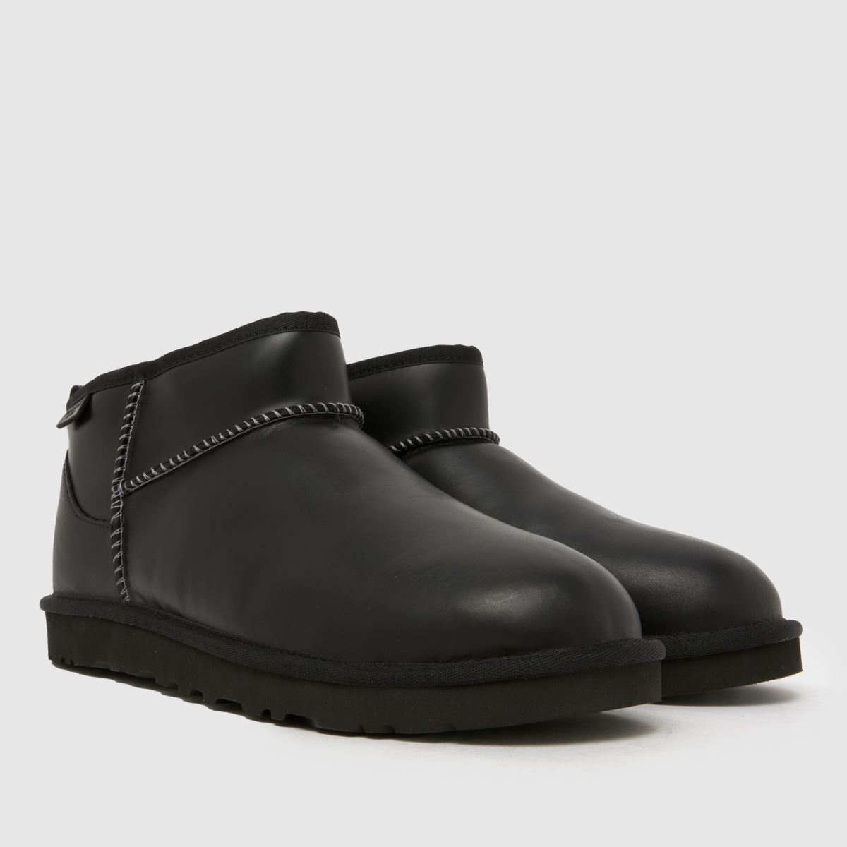 UGG Classic Ultra Mini Regenerate in Black UGG Classic Ultra Mini Regenerate 1