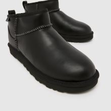 UGG Classic Ultra Mini Regenerate in Black UGG Classic Ultra Mini Regenerate,3 of 4