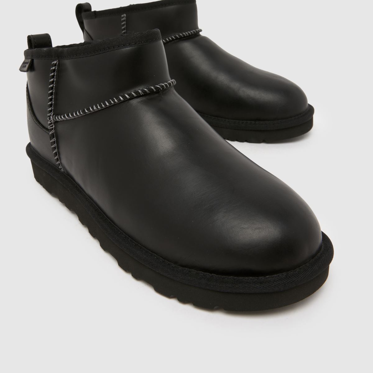 UGG Classic Ultra Mini Regenerate in Black UGG Classic Ultra Mini Regenerate 4
