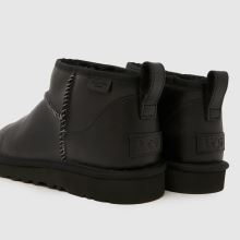 UGG Classic Ultra Mini Regenerate in Black UGG Classic Ultra Mini Regenerate,4 of 4
