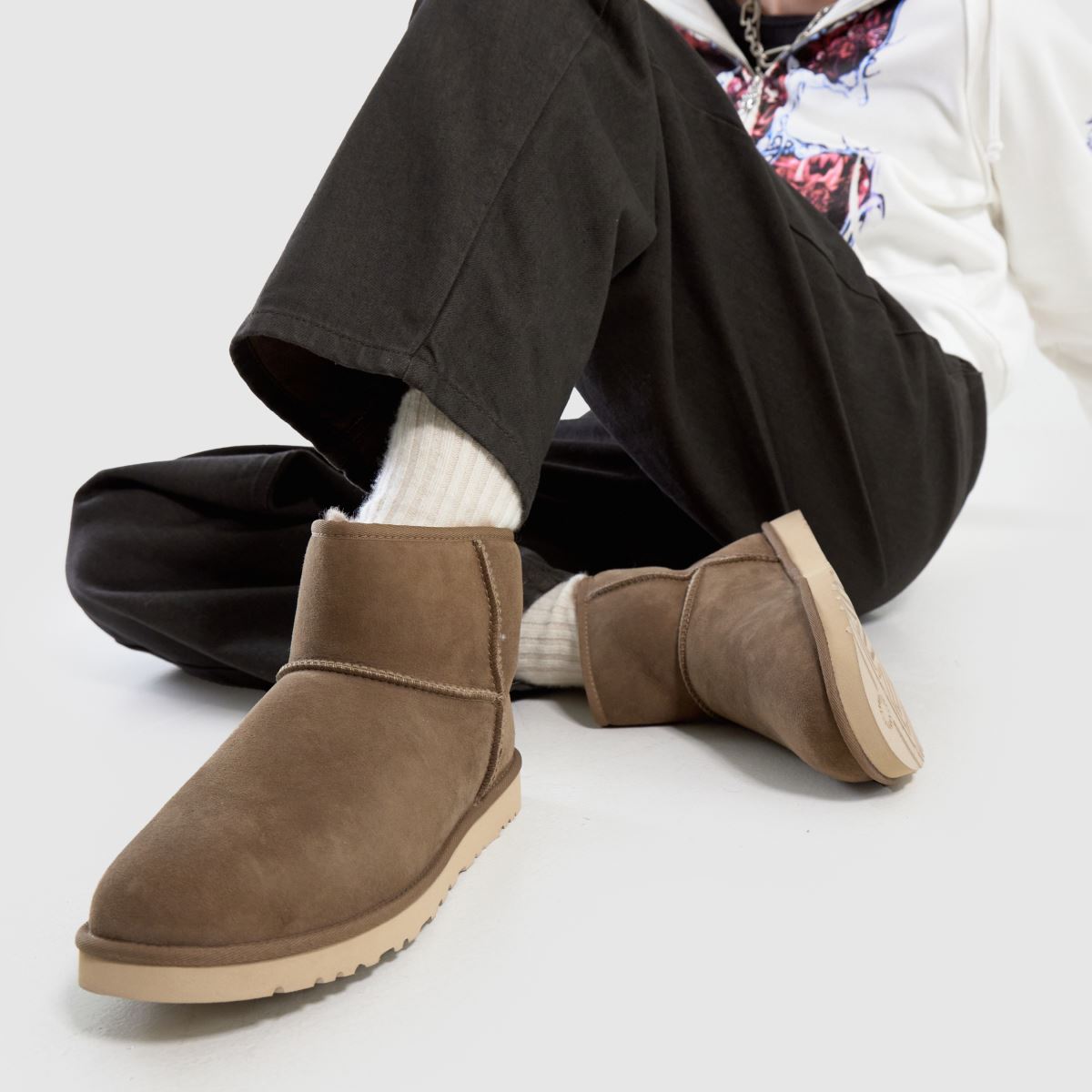 Ugg Booties Ugg Classic Mini Seal UGG Women's Classic Mini II Boot