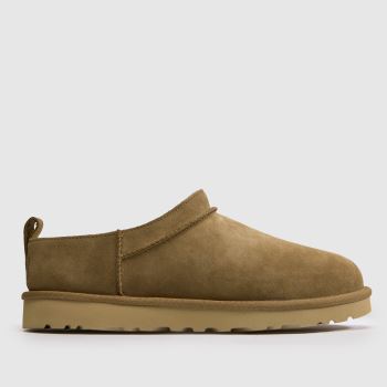 UGG Light Bronze Classic Micro Mens Boots