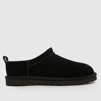 UGG Black Classic Micro Mens Boots