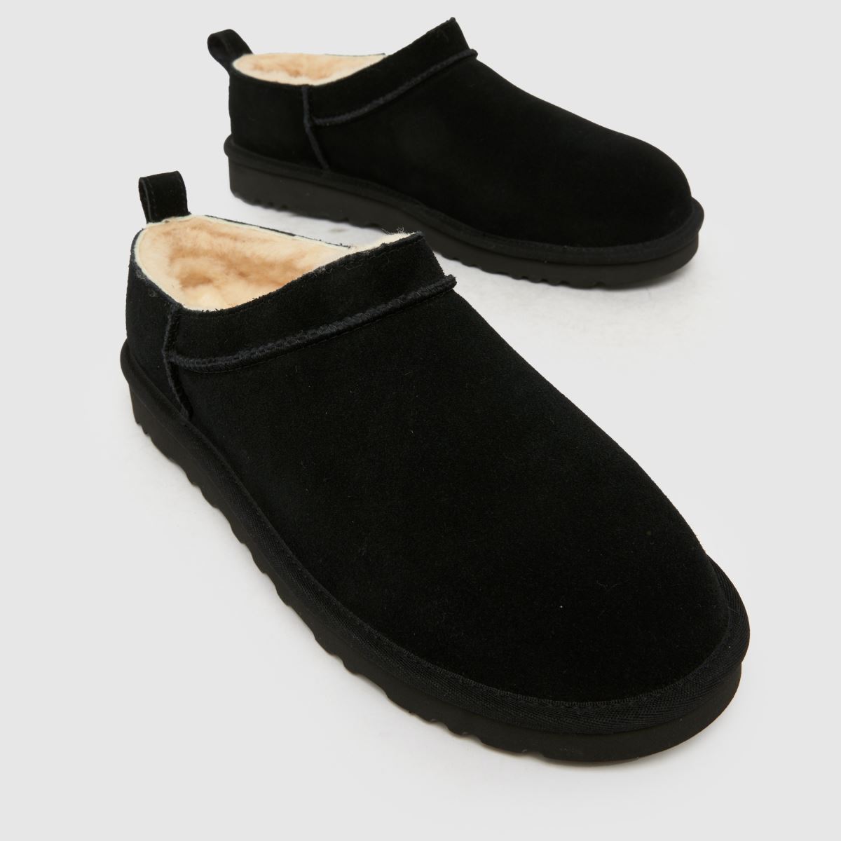 UGG Classic Micro in Black UGG Classic Micro 4