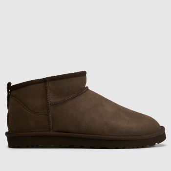 UGG Dusted Cocoa Classic Ultra Mini Mens Boots
