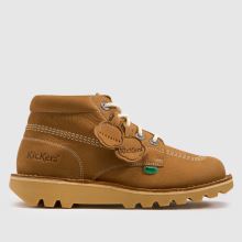 Kickers Classics Kick Hi 75 in Tan Kickers Classics Kick Hi 75,1 of 4