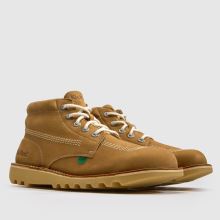 Kickers Classics Kick Hi 75 in Tan Kickers Classics Kick Hi 75,2 of 4