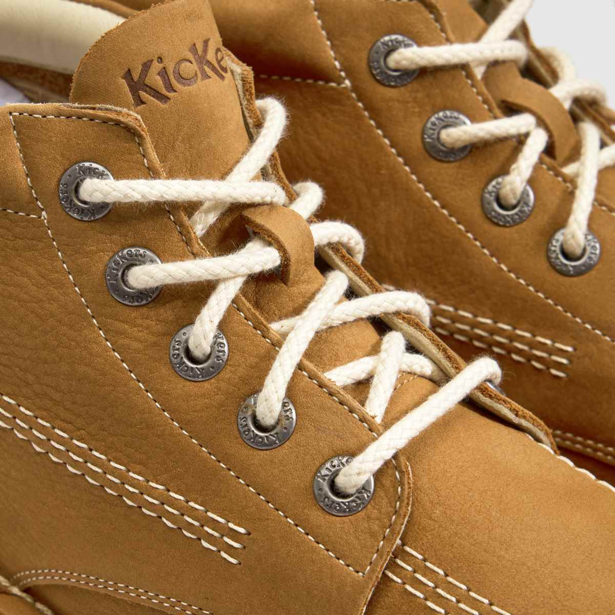 Kickers Classics Kick Hi 75 in Tan Kickers Classics Kick Hi 75 4