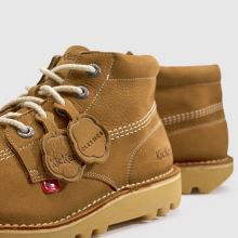 Kickers Classics Kick Hi 75 in Tan Kickers Classics Kick Hi 75,4 of 4