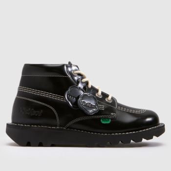 Kickers Classics Black Kick Hi 75 Mens Boots