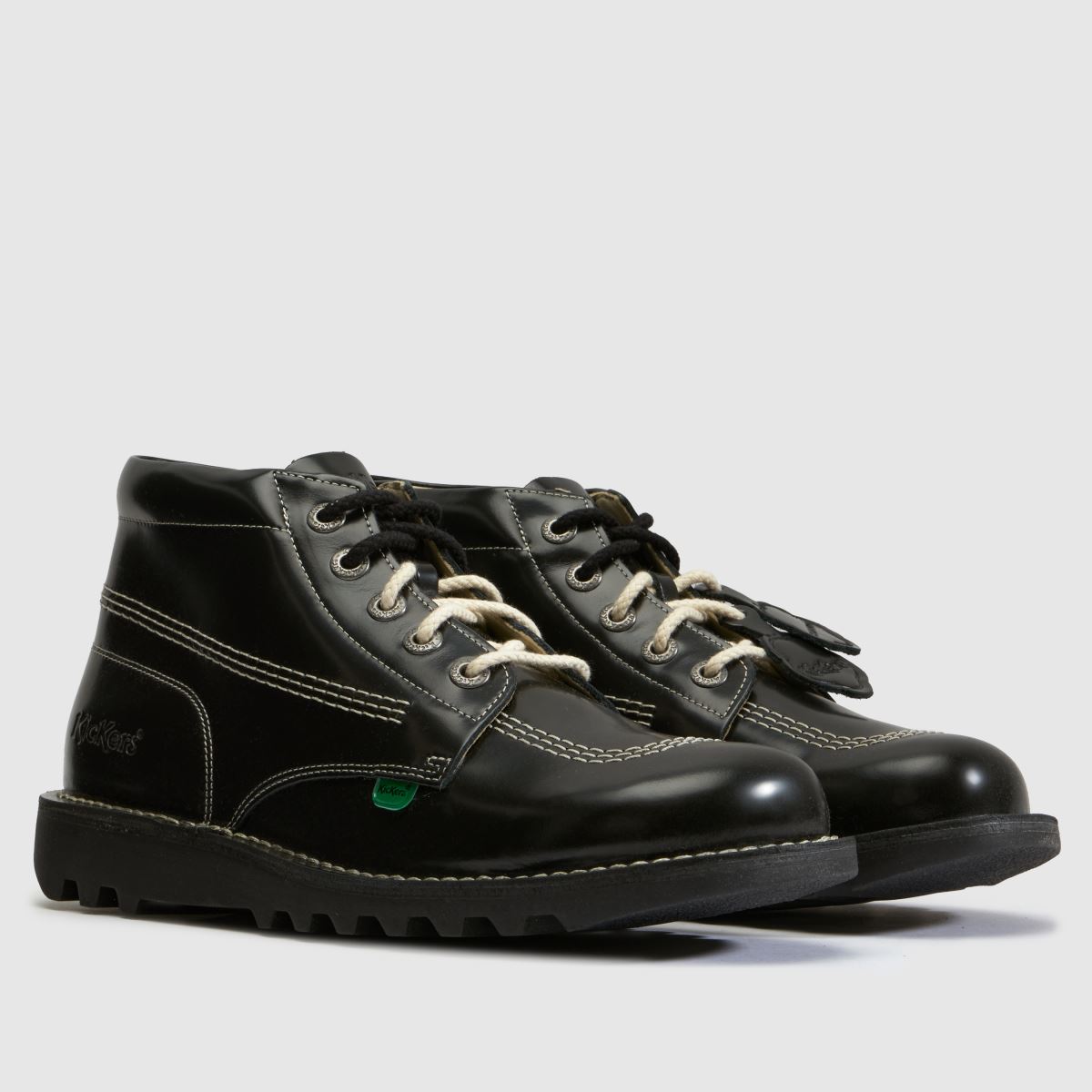 Kickers Classics Kick Hi 75 in Black Kickers Classics Kick Hi 75 1