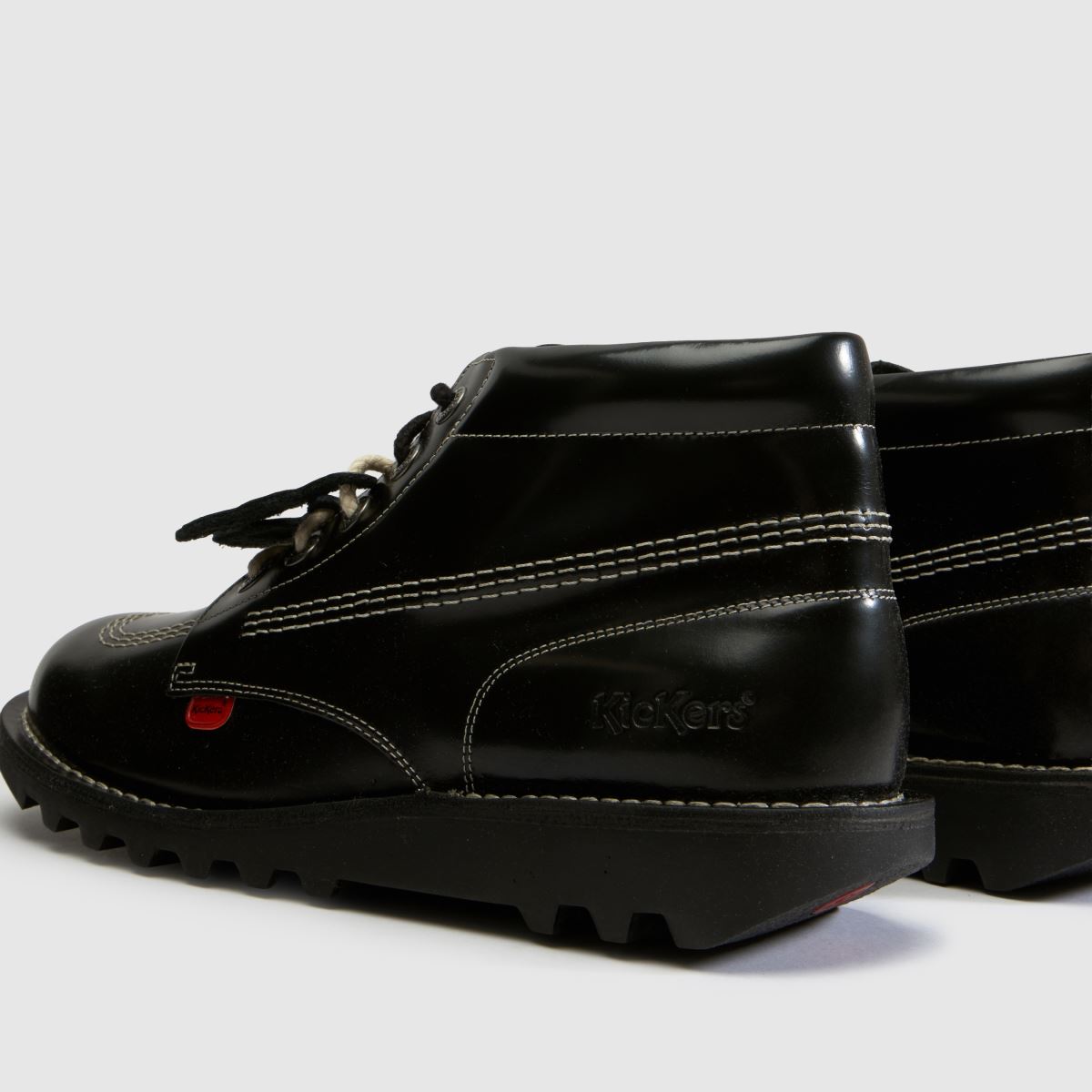 Kickers Classics Kick Hi 75 in Black Kickers Classics Kick Hi 75 7