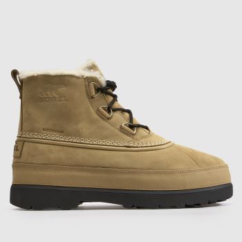 SOREL Tan Ambler Fireside Chukka Mens Boots