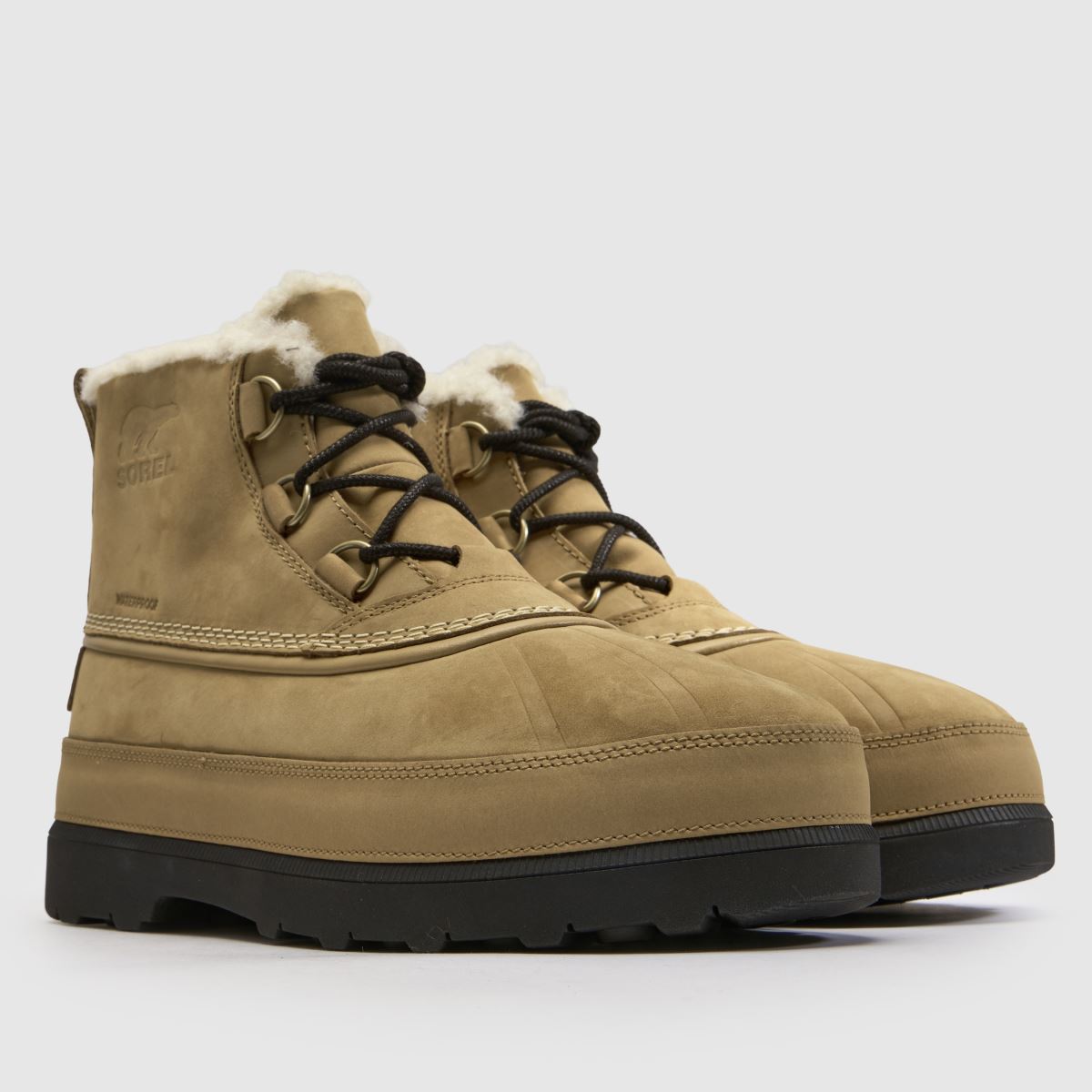 SOREL Ambler Fireside Chukka in Tan SOREL Ambler Fireside Chukka 1