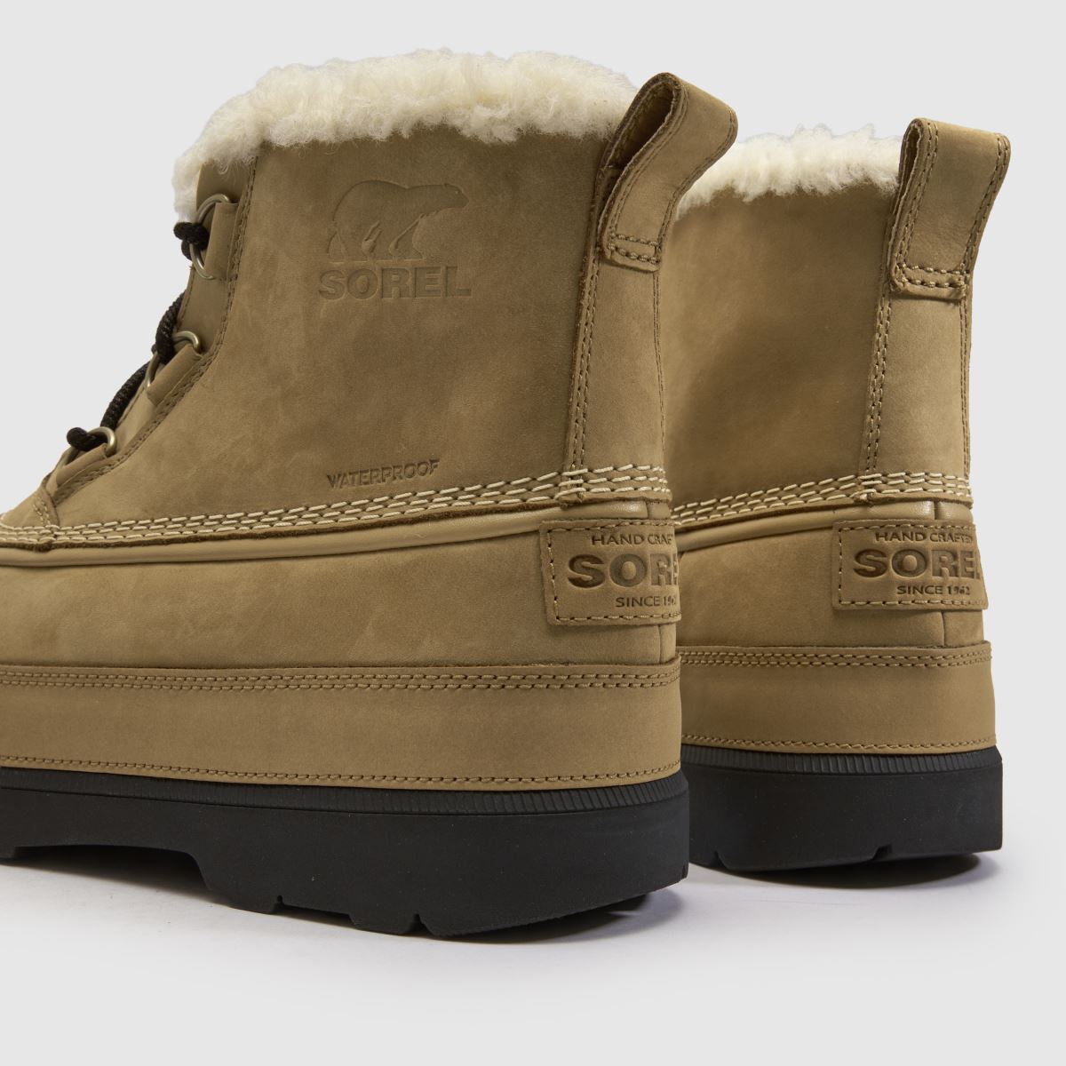 SOREL Ambler Fireside Chukka in Tan SOREL Ambler Fireside Chukka 7