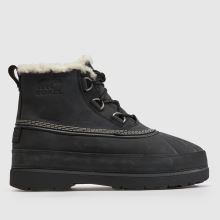 SOREL Ambler Fireside Chukka in Black SOREL Ambler Fireside Chukka,1 of 4