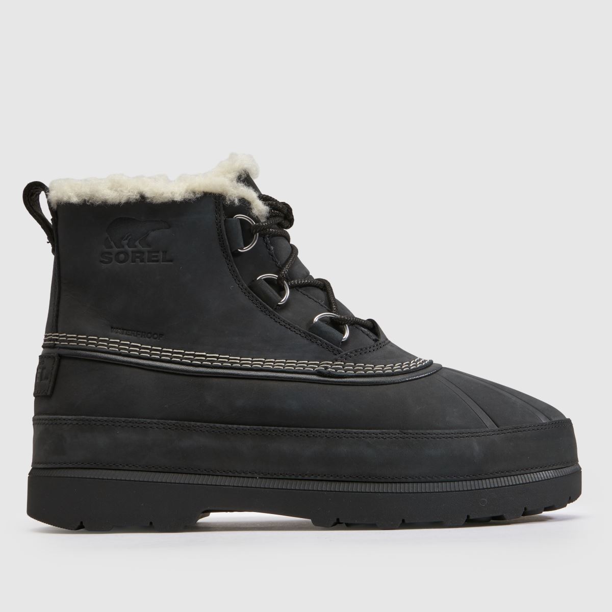 SOREL Ambler Fireside Chukka in Black SOREL Ambler Fireside Chukka