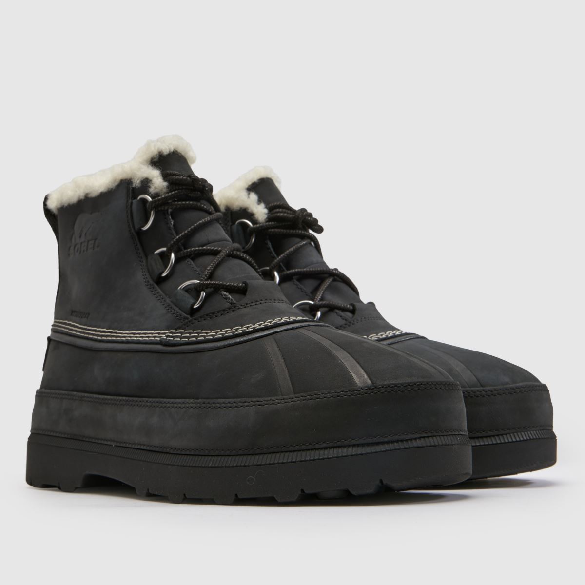 SOREL Ambler Fireside Chukka in Black SOREL Ambler Fireside Chukka 1