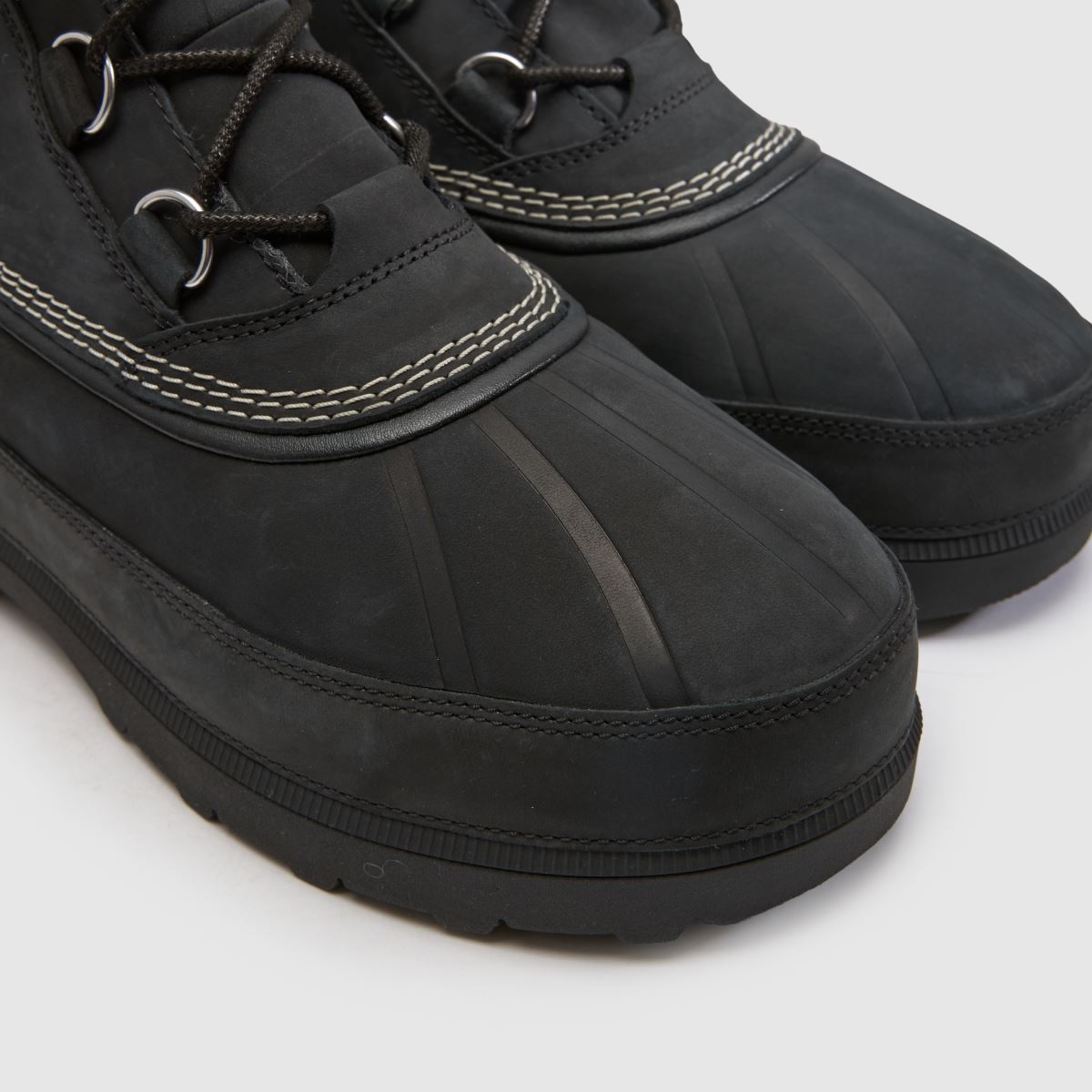 SOREL Ambler Fireside Chukka in Black SOREL Ambler Fireside Chukka 4