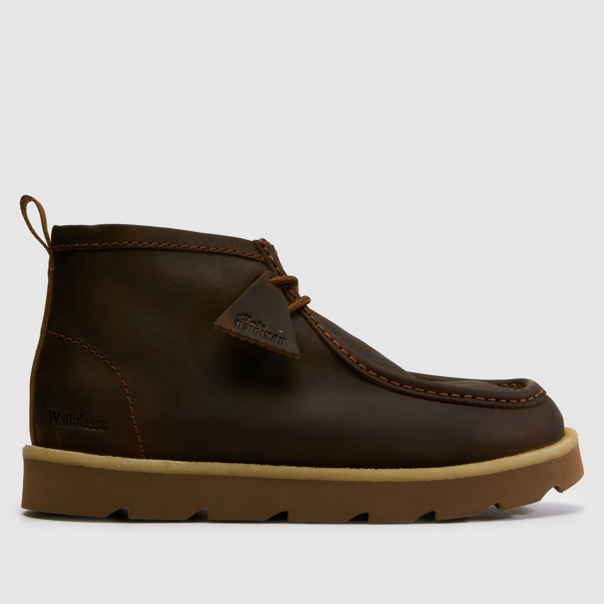 Clarks Originals Meare Walla in Brown Clarks Originals Meare Walla