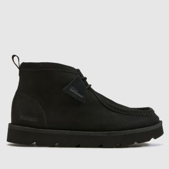 Clarks Originals Black Meare Walla Mens Boots