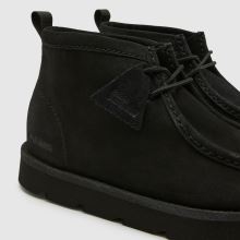 Clarks Originals Meare Walla in Black Clarks Originals Meare Walla,3 of 4
