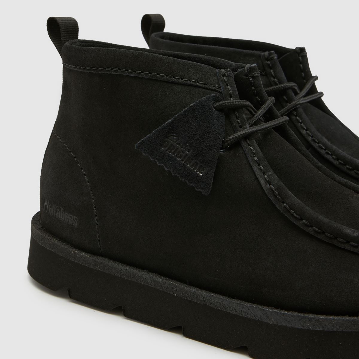 Clarks Originals Meare Walla in Black Clarks Originals Meare Walla 4