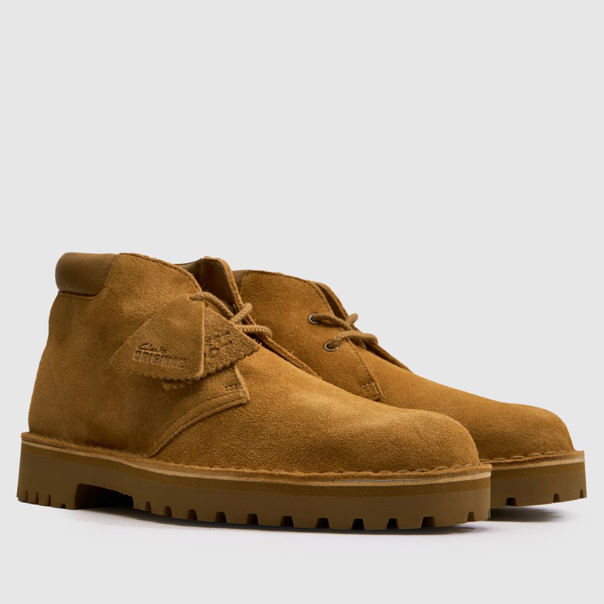 Clarks Originals Dsrt 2456 Roc in Tan Clarks Originals Dsrt 2456 Roc 1
