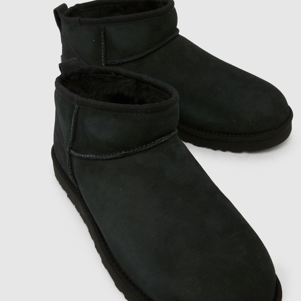 UGG Classic Ultra Mini II in Black UGG Classic Ultra Mini II 4