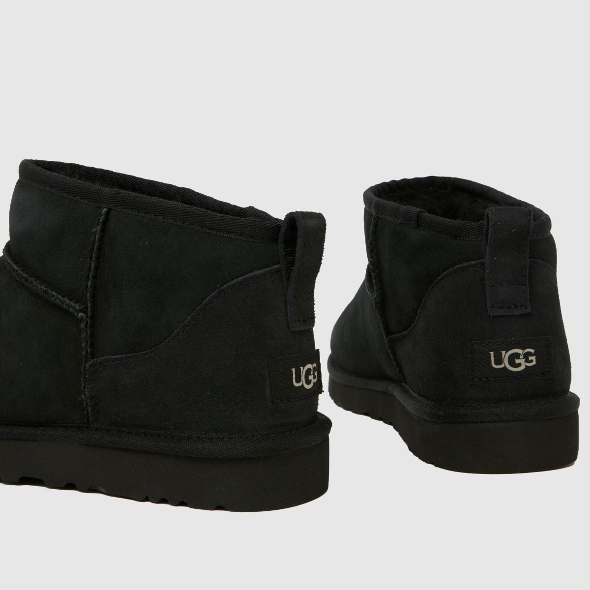 UGG Classic Ultra Mini II in Black UGG Classic Ultra Mini II 7