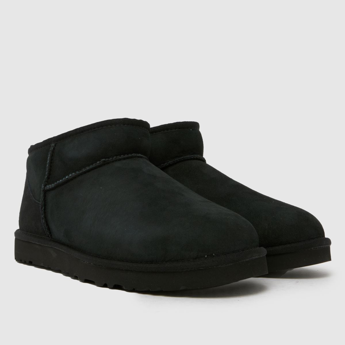 UGG Classic Ultra Mini II in Black UGG Classic Ultra Mini II 8
