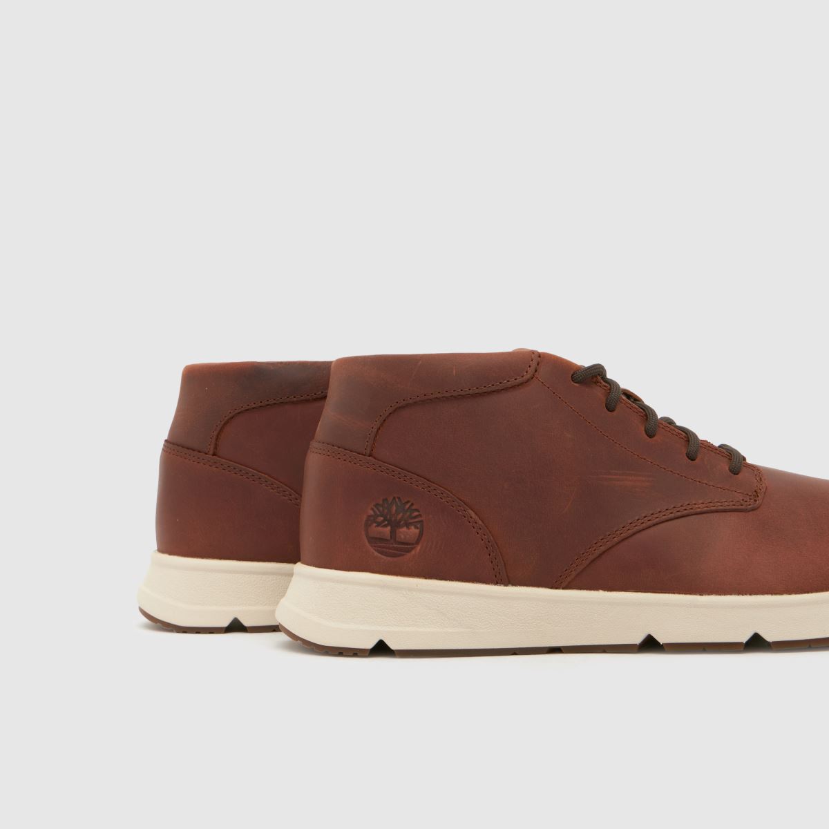 Timberland Parker Street Mid Lace in Brown Timberland Parker Street Mid Lace 7