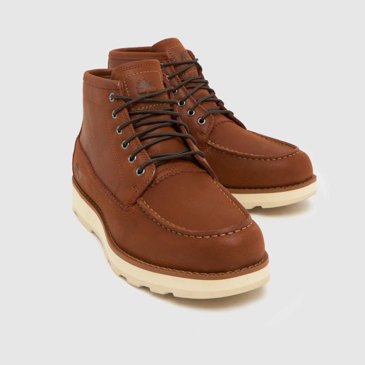 Timberland Britton Mills Mid Chukka in Brown Timberland Britton Mills Mid Chukka 7