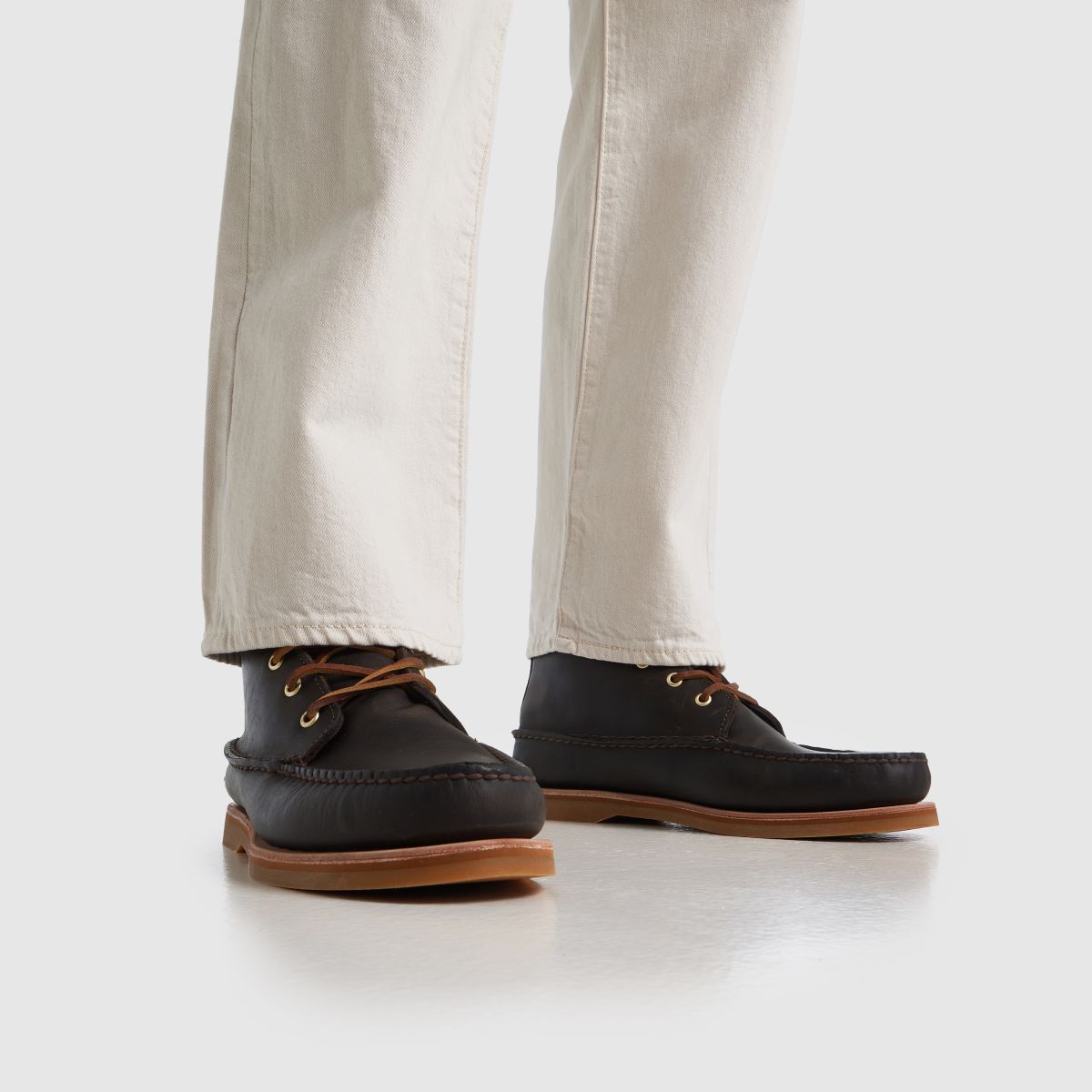 Timberland Crafted Boat Mid in Brown Timberland Crafted Boat Mid 8