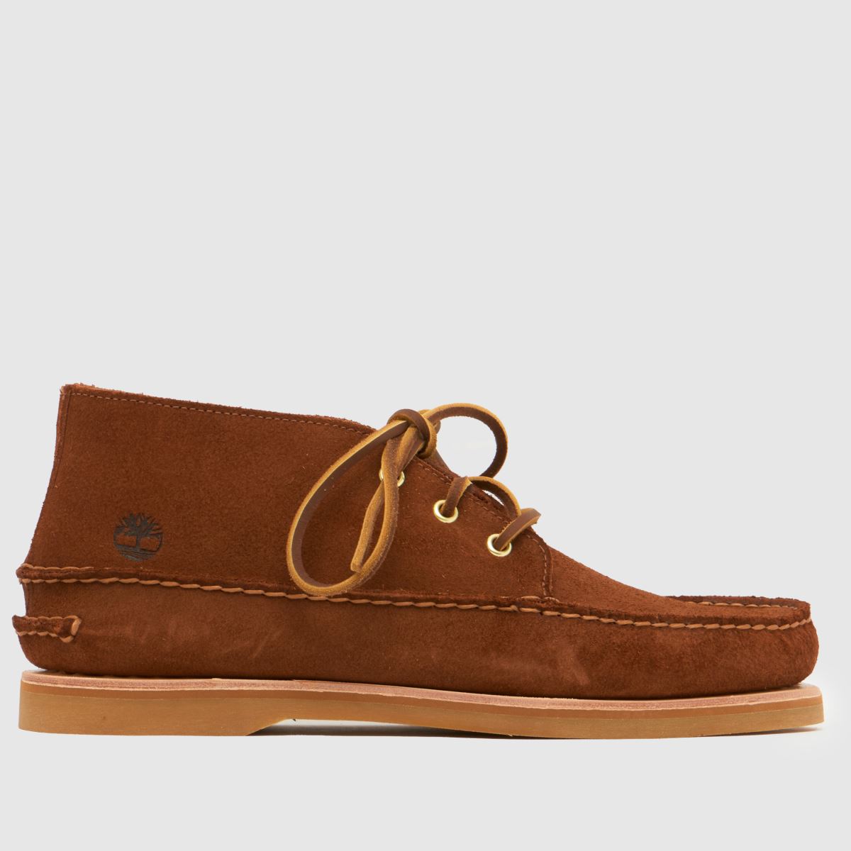 Timberland Crafted Boat Mid Boots in Tan